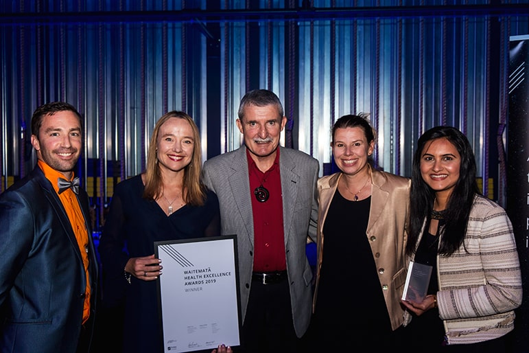 Waitemata Health Excellence Awards Finalist - Transforming medicines administration for people with Parkinson's: An Interprofessional collaboration