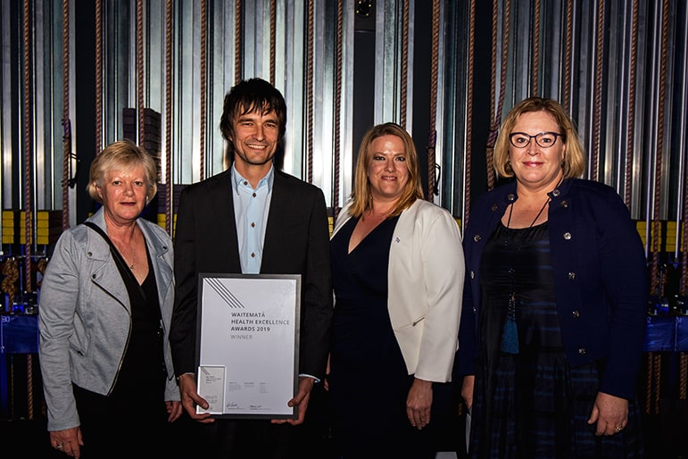 Waitemata Health Excellence Awards Finalist - Awhi Ora - Supporting Wellbeing: A walk alongside wellbeing support service meeting the needs of the community