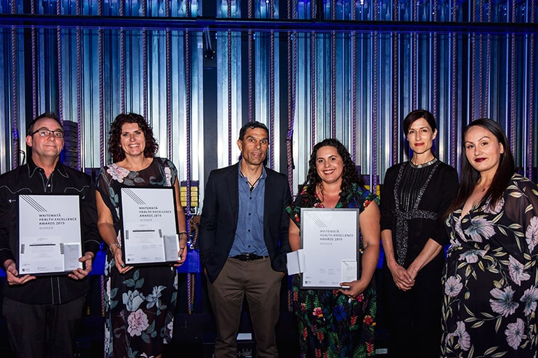 Waitemata Health Excellence Awards Finalist - Correcting the balance- optimal medicines use and equitable services for Māori older adults