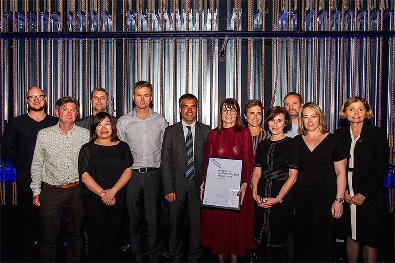 Waitemata Health Excellence Awards Finalist - The Leapfrog Team (Making large leaps in digitising our hospital: the Leapfrog Programme team)